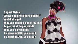 DJ Khaled - Do You Mind - ft Nicki Minaj Chris Brown Jeremih Future - (Audio & Lyrics)
