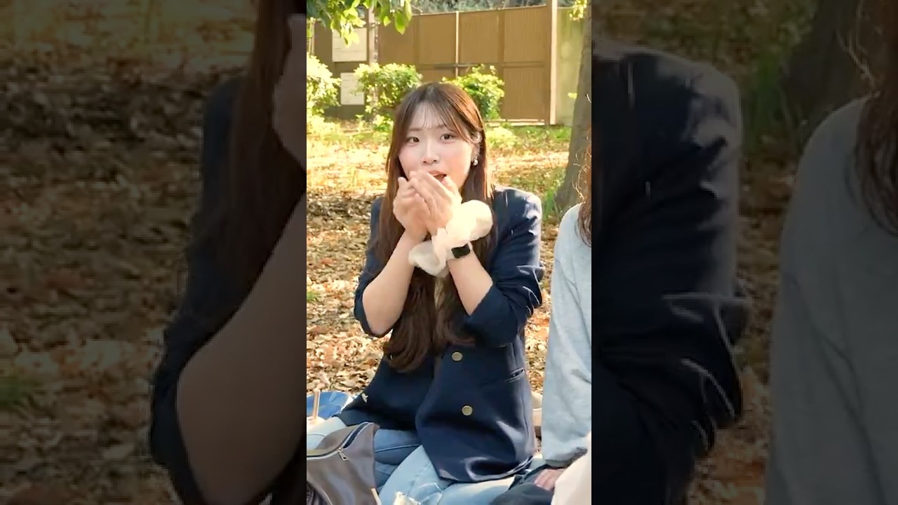 ヤラセだと思ってたお姉さんの部活を当てたリアクション🤣