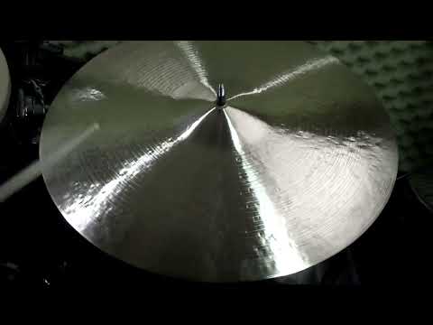 21 Medium Kontroversial Ride, 2459g - Handcrafted cymbals by Craig Lauritsen