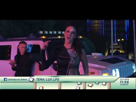 Utrinska na Telma - Stefanija promcija na- " Lux Life"