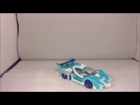 Chuck's Reviews Transformers Robots In Disguise Combiner Force Blurr