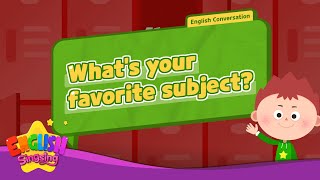 What's your favorite subject?  - [Subject] - Renewal - Easy Dialogue - Role Play