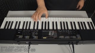 Video thumbnail for Синтезатор CASIO CTK-2400 (доступный синтезатор для начинающего) by PopMusicRu