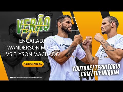 Wanderson Michel e Elyyson Machado pelo cinturão do Federação Fight