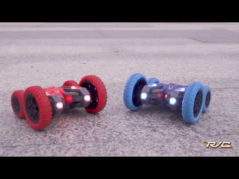 360 Degree Spin Rotate Stunt Car Radio Controlled Toys Car 2022