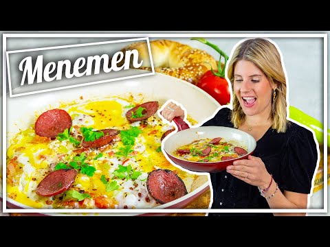Menemen | das beste türkische Frühstück | Felicitas Then