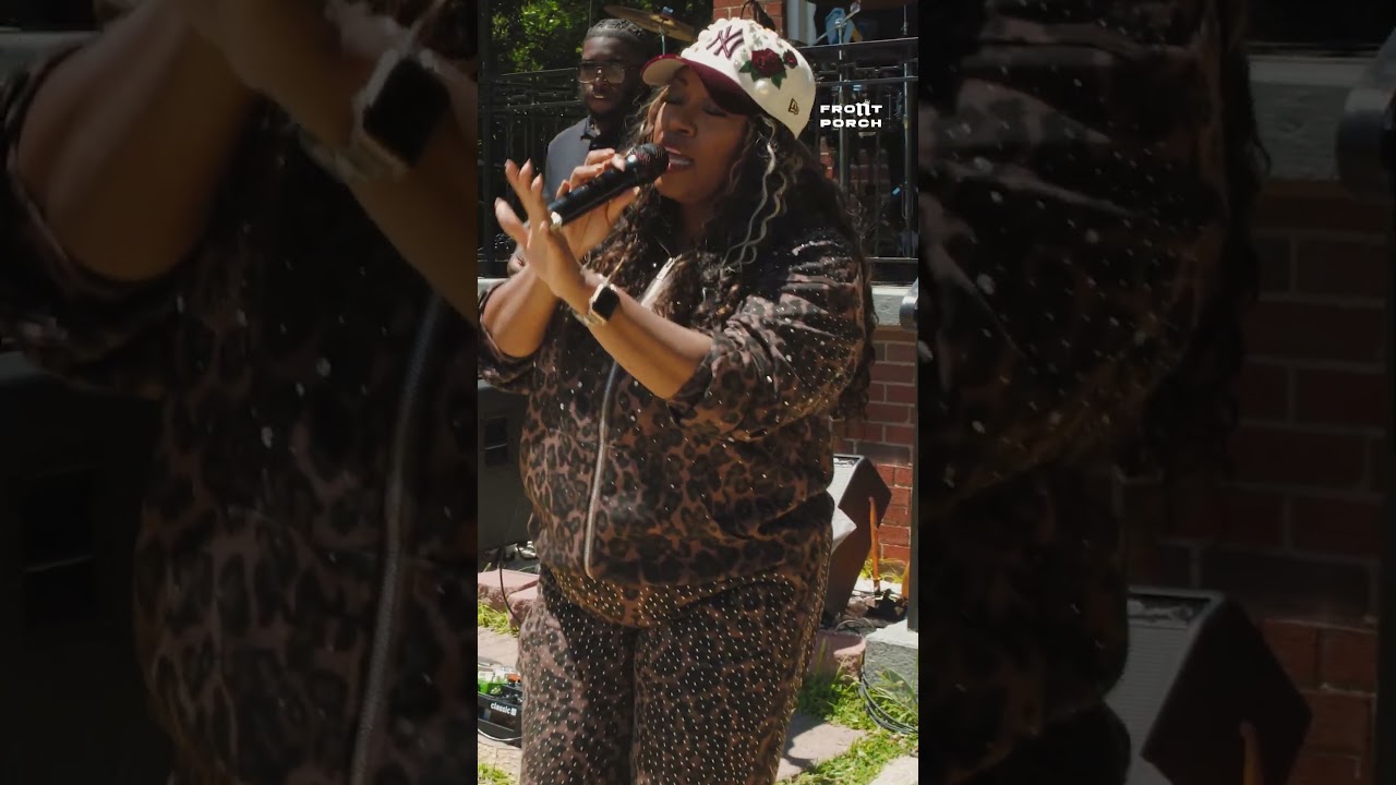 Lisa Knowles-Smith - Goodness (Live From Noochie’s Front Porch) #frontporchfreestyles