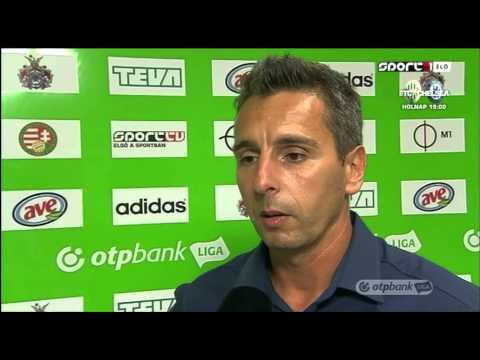 Edzői értékelés a DVSC-Teva - Puskás Akadémia mérkőzésen