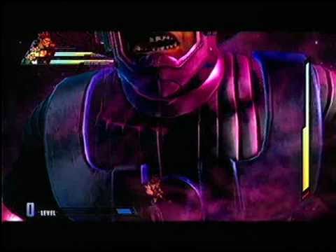 "Marvel vs. Capcom 3: Fate of Two WorldsDoctor Doom Wesker Spider-man playthrough  ending Dormammu "