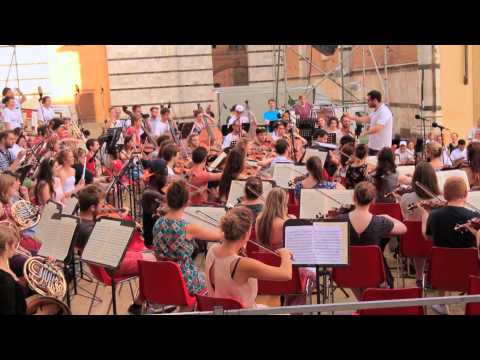 Siena 2019 CEC - Rossini Flashmobs