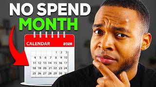 How to do a No Spend Month Challenge