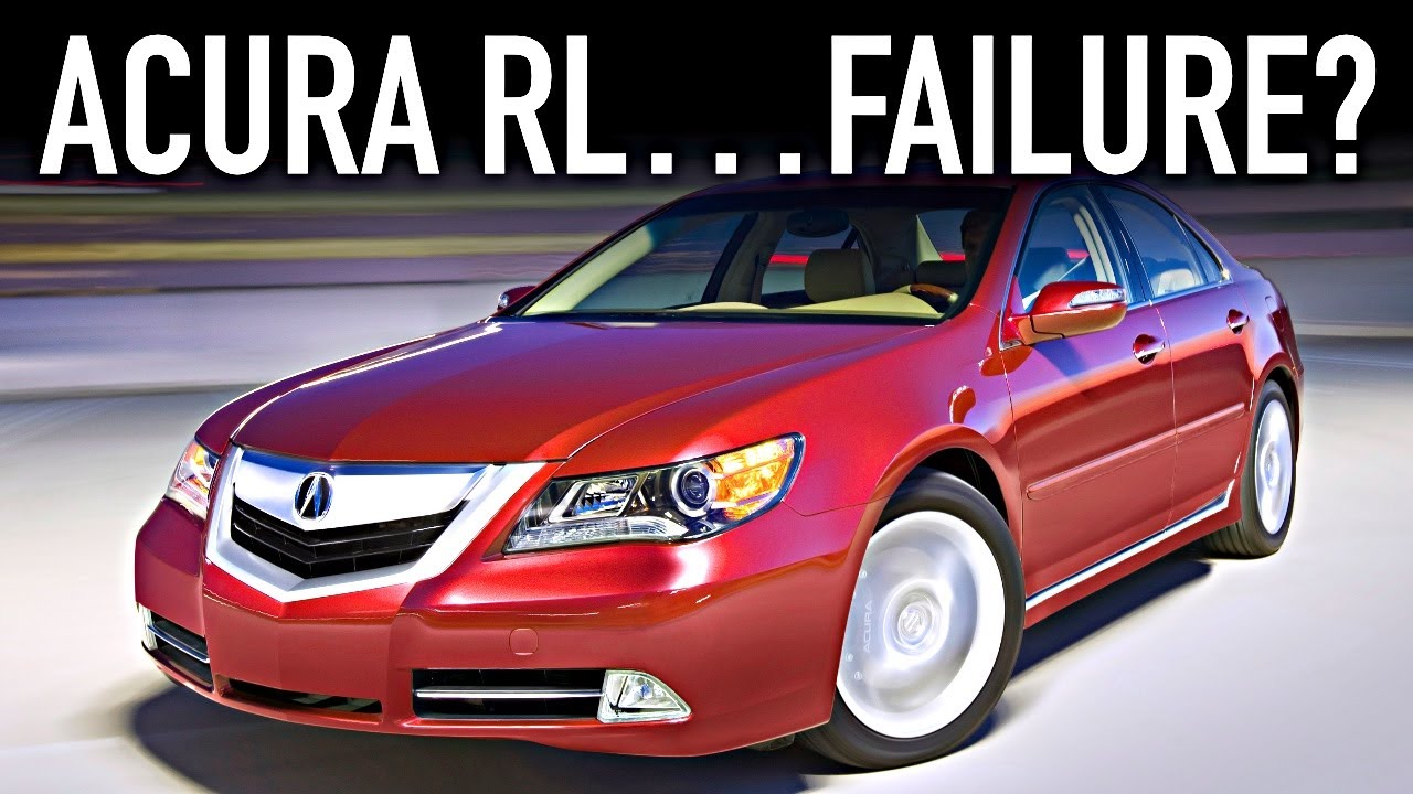 2005-2012 Acura RL SH-AWD.. What You Didn't Know