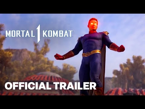Mortal Kombat 1 – Official Homelander First Look Trailer