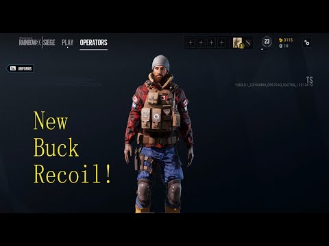New Buck Recoil