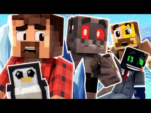 Minecraft Hide And Seek: Club Penguin Edition! (Funny Moments)