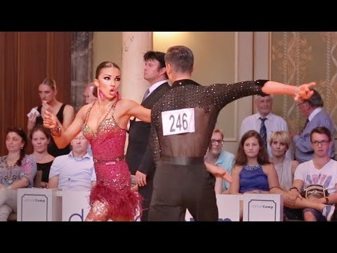 Viacheslav Samokhin - Polina Teleshova | danceComp 2015 Wuppertal | WDSF WO LAT - R3 C