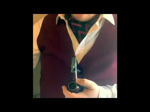 Peterson 221 new pipe.