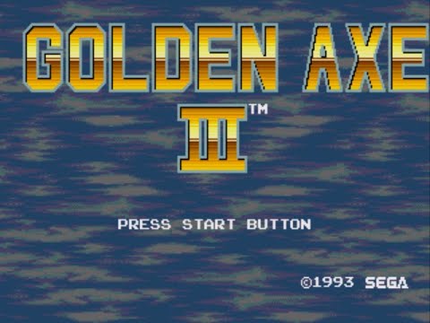 Golden Axe III Review for the SEGA Mega Drive by John Gage