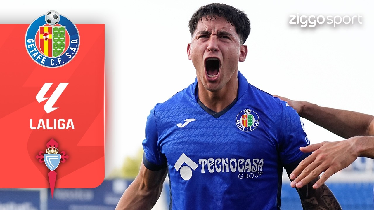 HEERLIJKE STRIJD OP ZOEK NAAR PUNTEN!!!😍🔥  | Getafe vs Celta | La Liga 26/27