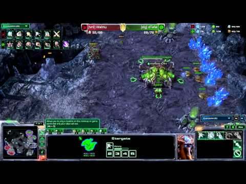 NASL WCS EU Qualifiers - Part 20 - Welmu vs Tefel - Game 1