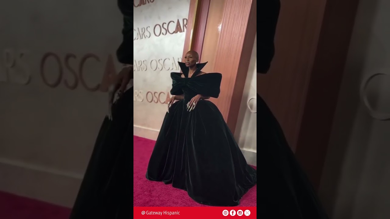 Cynthia Erivo at the Oscars.