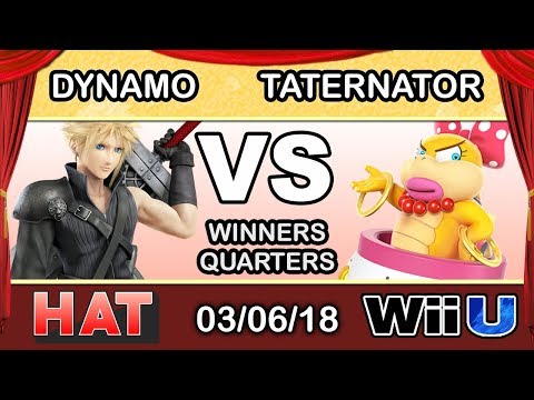 HAT 12 - Dynamo (Cloud) Vs. R5 KH | Taternator (Wendy) Winners Quarters - Smash 4