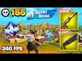 155 Elimination RANKED RELOAD Gameplay Wins Fortnite Chapter 7 Keyboard Mouse