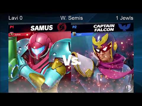 CWA Wifi Weekly 05 - Jewls (Samus) vs Lavi (Captain Falcon) Winners Semifinals