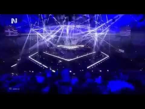 Freaky Fortune feat. RiskyKidd - Rise Up (Greece) 2014 LIVE Eurovision