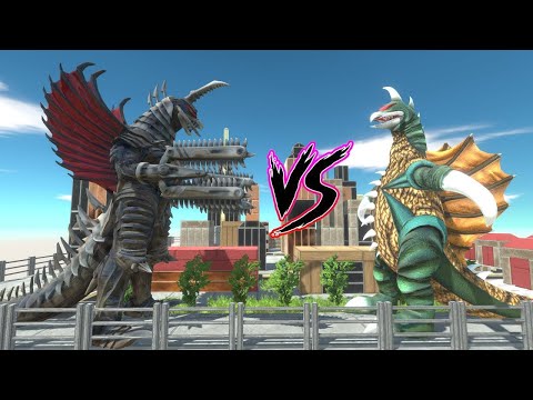 GIGAN FINAL WARS vs GIGAN 197X - Animal Revolt Battle Simulator
