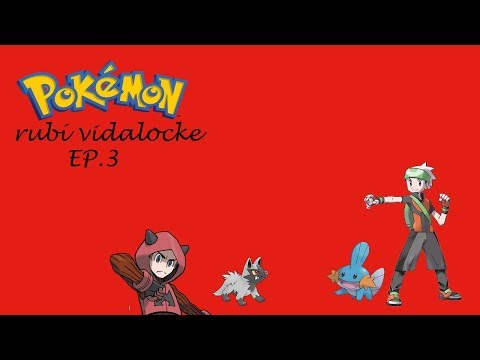 POKÉMON RUBÍ VIDALOCKE. EP 3. LLEGAMOS A FÉRRICA!!!