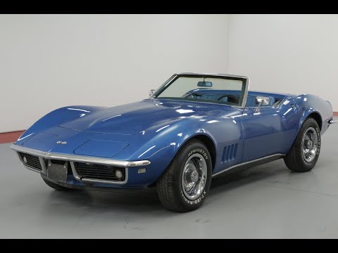 1968 CHEVROLET CORVETTE
