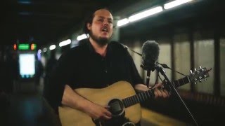 Jesse Cohen singing Ohio by Damien Jurado at the Bedford Stop