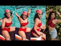 Malayalam Actress Rima Kallingal Latest Bikini 🫣photoshoot Video L Hot Video Mallu Rimakallingal