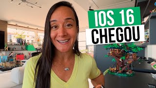 iOS 16 - O que tem de novo