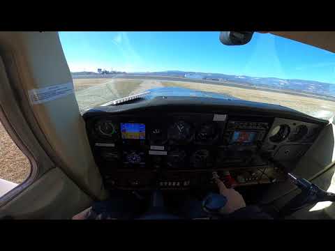 Cessna-152 Takeoff at Maribor Airport (LJMB) runway 14