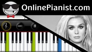 Katherine Jenkins - Ancora Non Sai - Piano Tutorial
