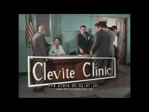 "CLEVITE CLINIC" 1950s AUTOMOBILE CRANKCASE BEARING & CAMSHAFT BEARING TRAINING FILM 67914