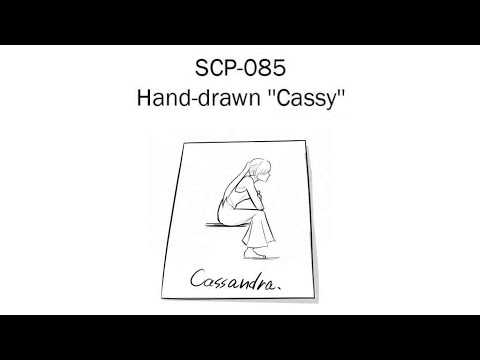 Oversimplified SCP Chapter 6 - SCP-085: Hand-drawn “Cassy”
