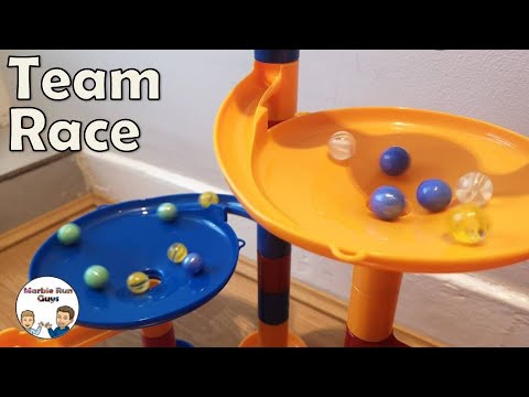 Marble Run Race - Team Race - Marble Run Guys