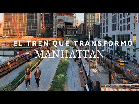 El histórico High Line de NY: de vía férrea a paseo urbano en Manhattan