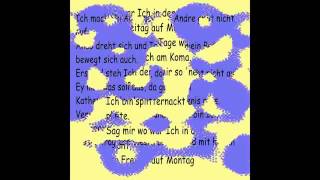 SDP feat Sido   Die Nacht von Freitag auf Montag Lyrics