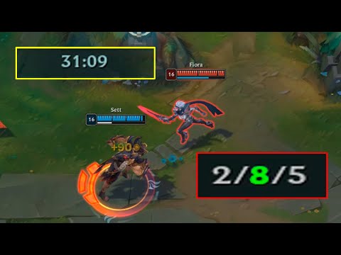 LATE GAME FIORA | FIORA VS SETT