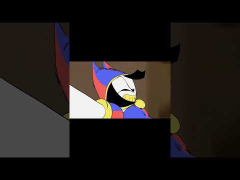 Jax VS Pomni #animation #tadc #funnybunny