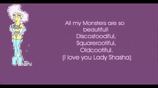 Lady GaGa Little Monsters with Lyrics HD