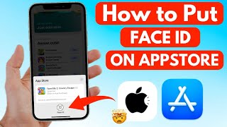 How to Put Face ID on AppStore (2023) | Download Apps with Face ID in iPhone and iPad (iOS 17)