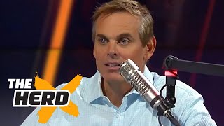 Cowherd: Locker rooms are awful and smelly and nobody wants to be in there | THE HERD
