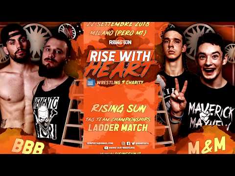 Ladder Match: M&M (Connor Mills & Maverick Mayhew) vs. BBB (Nick Lenders & Mirko Mori)
