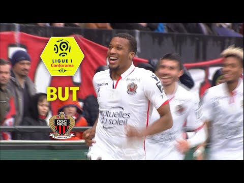 But Alassane PLEA (58') / EA Guingamp - OGC Nice (2-5)  / 2017-18