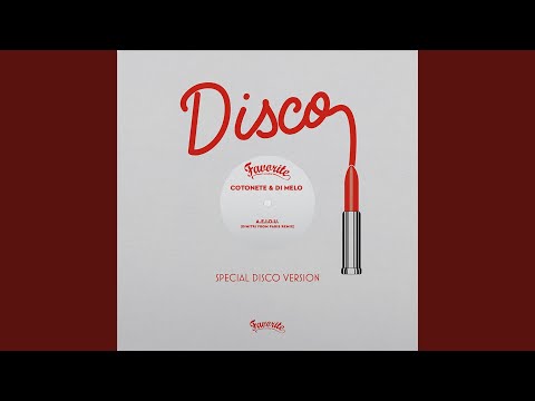 A.E.I.O.U. (Dimitri From Paris Super Disco Dub)
